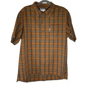 ** FINAL SALE** Men's Columbia Short Sleeve Shirt Size M